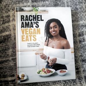 Rachel AMA's vegan eats - cook book